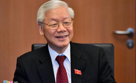 Tổng bí thư, Chủ tịch nước Nguyễn Phú Trọng gửi thư chúc Tết Trung thu