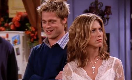 Jennifer Aniston khen Brad Pitt thời đóng 'Friends'