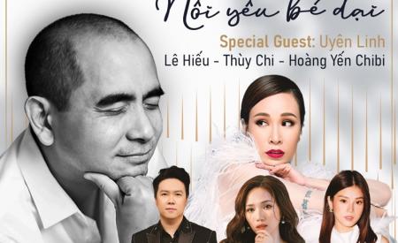 The Show Vietnam mở màn năm 2022 với đêm nhạc Đức Trí, hội tụ 4 khách mời đặc biệt