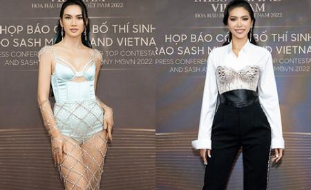 Anh Thư, Minh Tú hô tên, catwalk như thí sinh Miss Grand Vietnam 2022