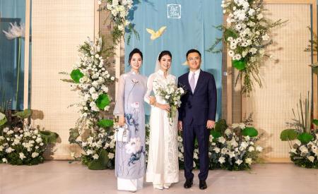 Đặng Thu Thảo, vợ chồng Đỗ Mỹ Linh ăn cưới Ngọc Hân