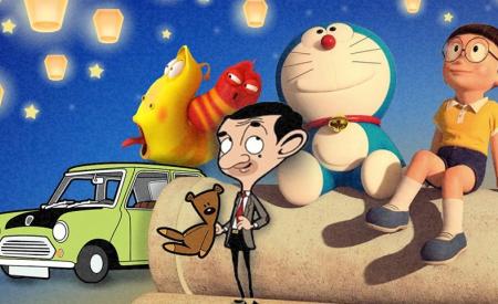 Trở về tuổi thơ cùng loạt phim hoạt hình dành cho mùa Trung thu