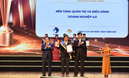 HueWACO nhận giải thưởng Sao Khuê 2024