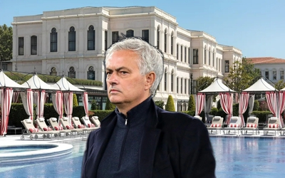 HLV Mourinho chọn ở khách sạn thay vì nhà riêng ở Thổ Nhĩ Kỳ